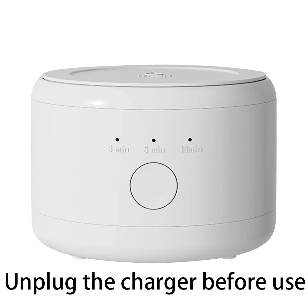 מכשיר ניקוי אולטרסוני עם כבל USB