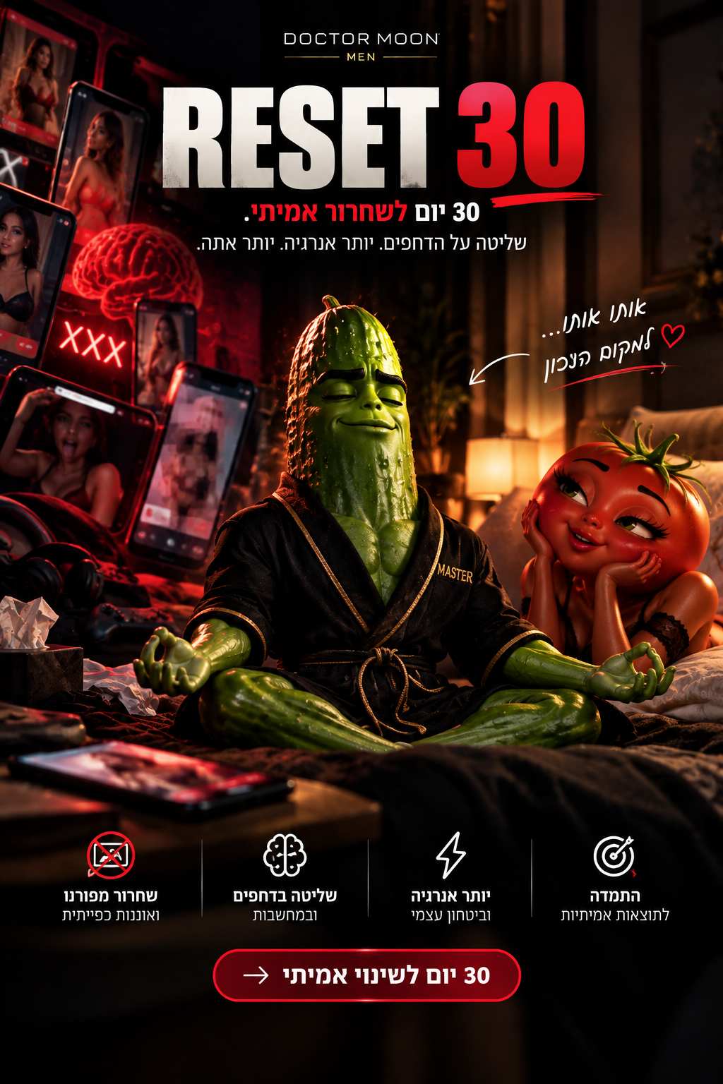 RESET 30 — לשבור את ההרגל ולחזור לשליטה